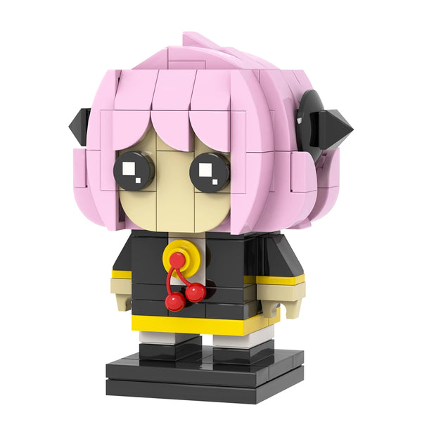 Anya (Round Face Variant)
