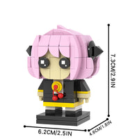 Anya (Round Face Variant)